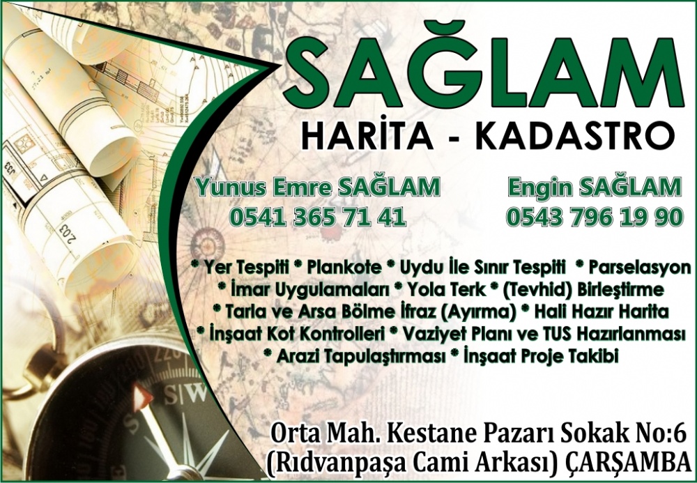 İmar ve Kadastro Çalışmaları